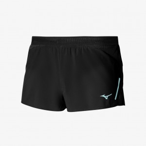 Mizuno AERO SPLIT 1.5 SHORT Černé | CZ_MZN78880