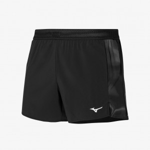 Mizuno AERO SPLIT 4.5 SHORT Černé | CZ_MZN89868