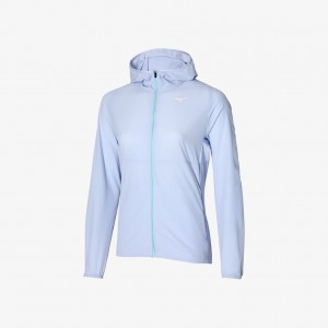 Mizuno ALPHA JACKET Světle Blankyt | CZ_MZN72970