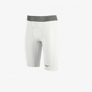 Mizuno ARRIVAL COMPRESSION SHORT Bílé | CZ_MZN54524