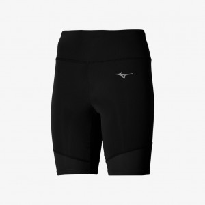 Mizuno IMPULSE MID TIGHT Černé | CZ_MZN70008