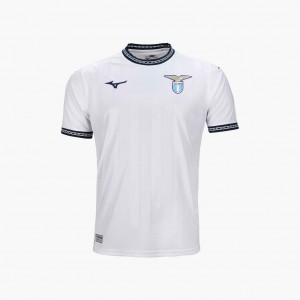 Mizuno SS LAZIO 2023/24 THIRD JERSEY Bílé | CZ_MZN76324