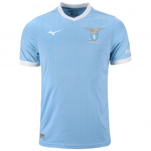 Mizuno SS LAZIO SPECIAL EDITION JERSEY Blankyt | CZ_MZN78297