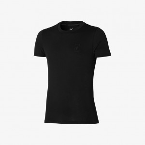 Mizuno TEE SR4 Černé | CZ_MZN22904