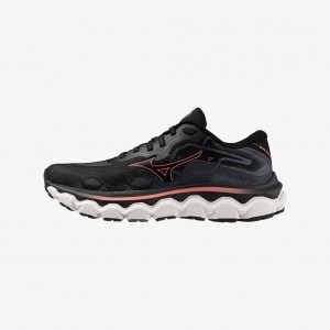 Mizuno WAVE HORIZON 7 WIDE Černé | CZ_MZN25437