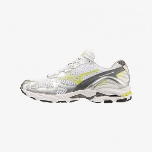 Mizuno WAVE RIDER 10 Bílé Šedé | CZ_MZN77379