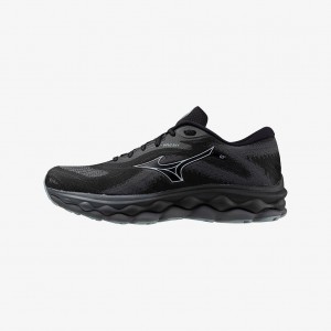Mizuno WAVE SKY 7 (2E WIDE) Černé | CZ_MZN64266